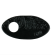 Глина для запекания "№1" 100 black/ черный, 500 гр.