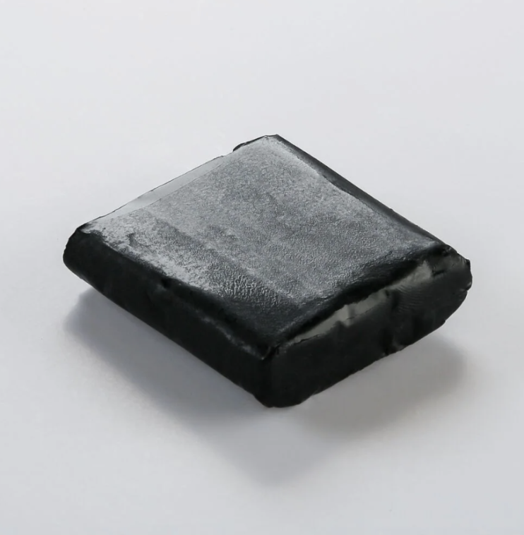 Глина для запекания "№1" 100 black/ черный, 500 гр.