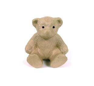 Фигурка из папье-маше Decopatch "Медведь" 20х18х20 (MA102O)