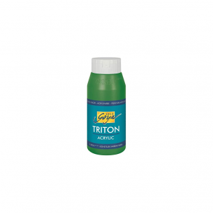 Краска акриловая Solo Goya "Triton" №14 Зеленая листва, 750мл.