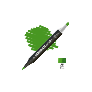 Маркер SketchMarker "Brush" G61 Palm Green
