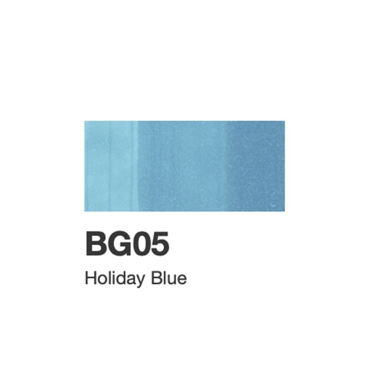 Спиртовые чернила Copic "INK" BG05 Holiday Blue (12мл)