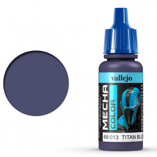 Акриловая краска "Meca Color" 69.013 Titan Blue