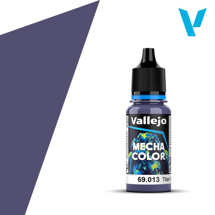 Акриловая краска Vallejo "Mecha Color" 69.013 Titan Blue