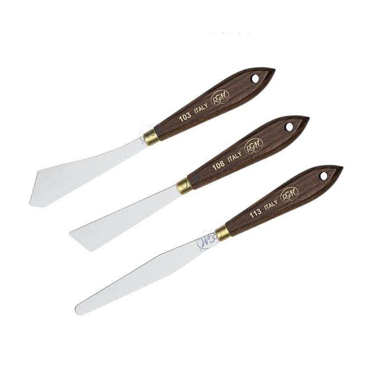 Набор мастихинов RGM "Classic" 3 штуки (№103,108,113)