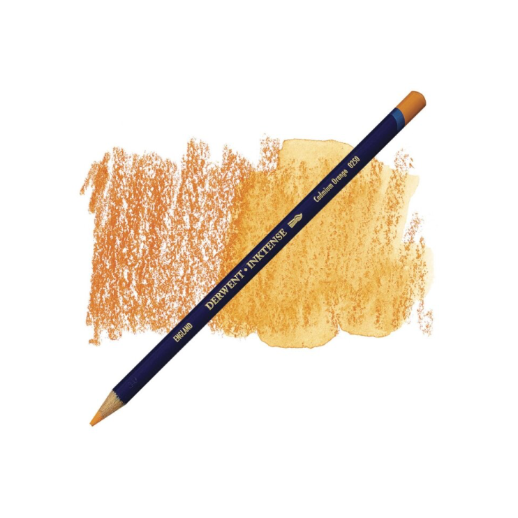 Карандаш чернильный Derwent "Inktense" №0250 Кадмий оранжевый (2301856)