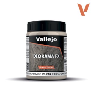 Паста-имитатор Vallejo "Diorama FX" Серая пемза 26.213 , 200 мл