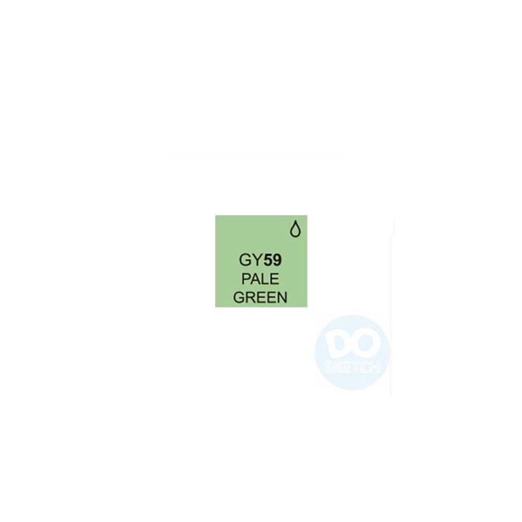 Маркер Touch Twin "Classic" цвет GY59 (pale green)