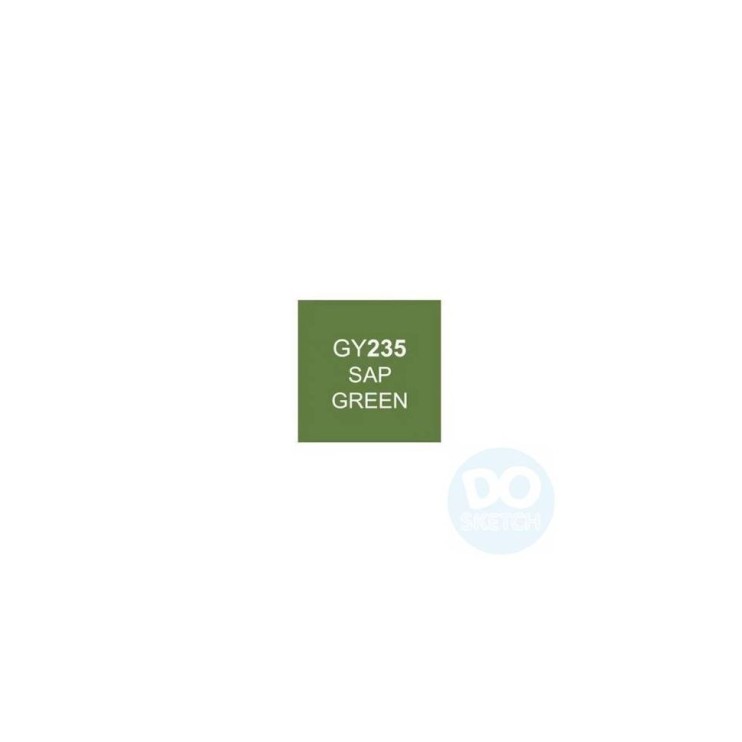 Маркер Touch Twin "Classic" цвет GY235 (sap green)