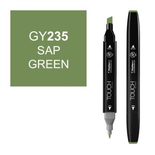 Маркер Touch Twin "Classic" цвет GY235 (sap green)