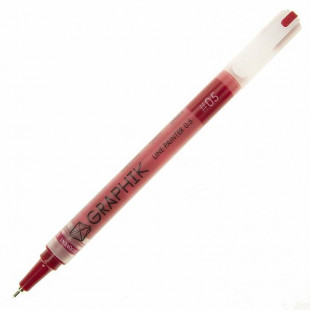 Ручка капиллярная Graphik Line Painter 05 blood
