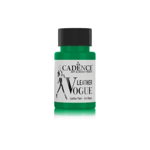 Краска для кожи Cadence Leather Vogue LV10 зеленый 50мл , шт