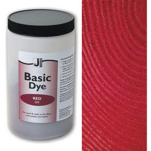 Краситель универсальный Jacquard "Basic Dye" 009 Red (красный), 450гр