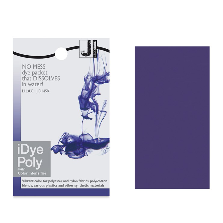 Краситель для полиэстра и нейлона Jacquard "Idye poly" 458  Lilac, 14 гр