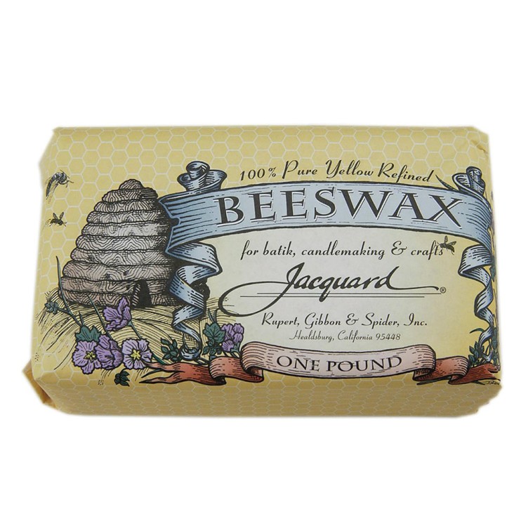 Пчелиный воск для батика Jacquard "Beeswax" 450гр.