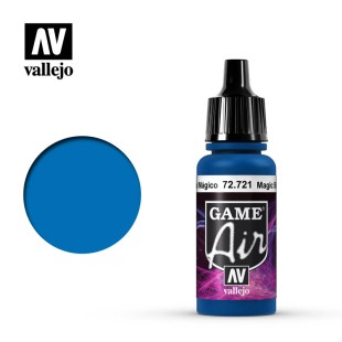 Краска для аэрографии "Game Air" цвет 72.721 (Magic Blue), 17мл