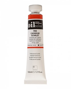 Краска масляная ShinHan "Professional" №785 Красный алый кадмий, туба 50мл