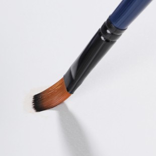 Набор кистей для рисования мягкая синтетика Finenolo "C277" 6 штук (круглые №4, 6, 8, плоские №4, 8, овальная №6) в блистере