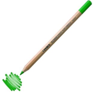 Карандаш акварельный Lyra "REMBRANDT AQUARELL" 062 True Green/ Истинно зеленый