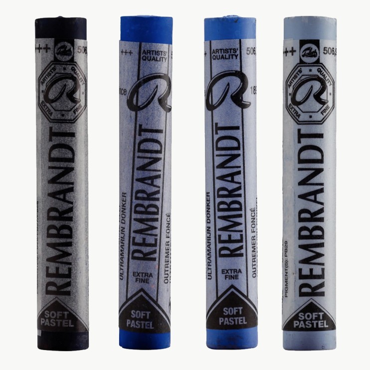 Набор сухой пастели Rembrandt "506" 4 оттенка