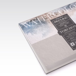 Склейка для акварели Fabriano "Watercolour" 23x30,5см, 20л, 300гр/м² (Torchon)