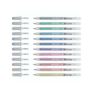 Набор гелевых ручек Gelly Roll "Stardust" 12 цветов