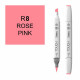 Маркер Touch Twin "Brush" цвет R8 (розовая роза)