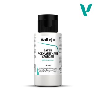 Полиуретановый лак Vallejo "Satin Varnish" 26.652, 60мл