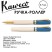 Ручка-роллер Kaweco "Student 50's Rock" (0,7мм), Blue/White (10002003)