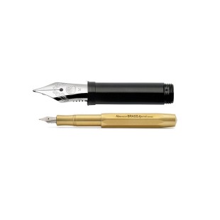 Ручка перьевая Kaweco "Brass Sport" F 0.7мм (10000917)