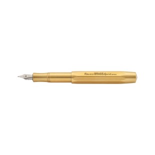 Ручка перьевая Kaweco "Brass Sport" F 0.7мм (10000917)