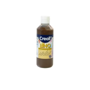 Краска для линогравюры Creall "Lino" коричневый/250мл