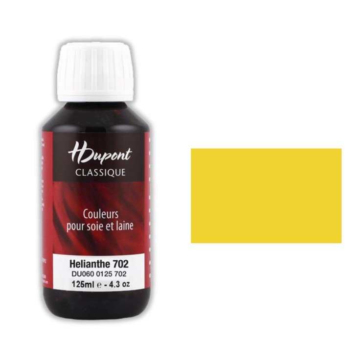 Краситель по шелку HDupont "Classique" 125 мл, №702 Подсолнух