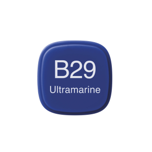 Маркер спиртовой COPIC "Classic" B29 Royal Blue