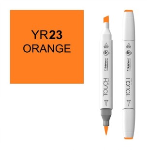 Маркер Touch Twin "Brush" цвет YR23 (orange)