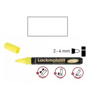 Маркер лаковый Kreul "Lackmalstift", 2-4 мм, Белый