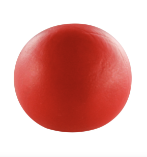 Глина для запекания "№1" 463 red x-mas/ рождественский красный, 500гр.