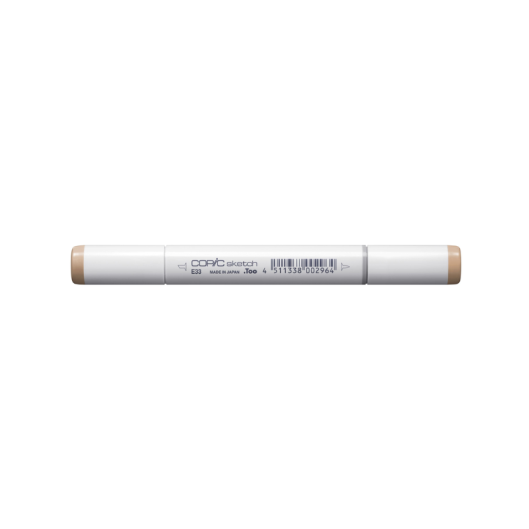 Маркер двухсторонний COPIC "SKETCH" E33 Sand