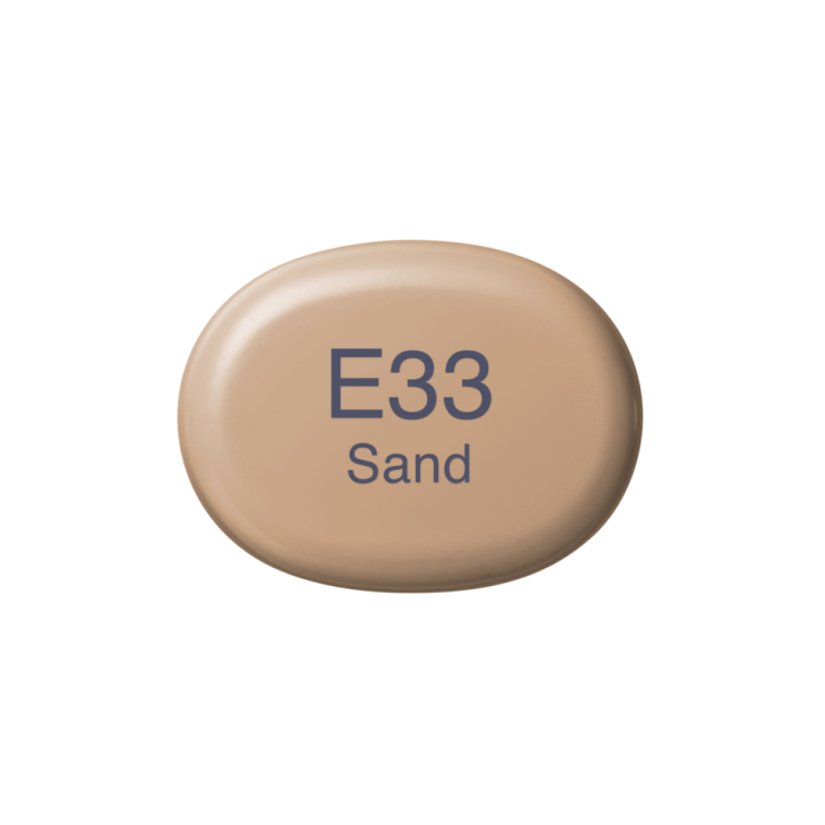 Маркер двухсторонний COPIC "SKETCH" E33 Sand