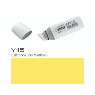 Маркер широкий Copic "Wide" Y15 Cadmium Yellow
