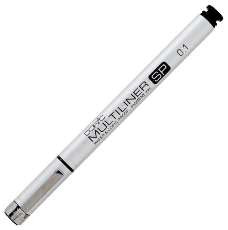 Капиллярная ручка Copic "Multiliner SP" размер 0.1, черный
