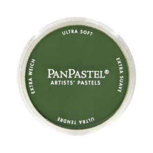 Пастель сухая "PanPastel" 660.3 Chromium Green Dark (окись хрома зеленая темная) PP26603