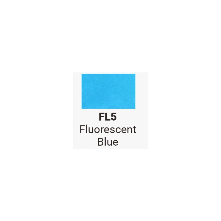 Маркер двусторонний Sketchmarker "Classic" FL5 Флуорисцентный синий