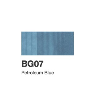 Спиртовые чернила Copic "INK" BG07 Petroleum Blue (12мл)
