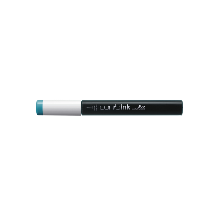Спиртовые чернила Copic "INK" BG07 Petroleum Blue (12мл)