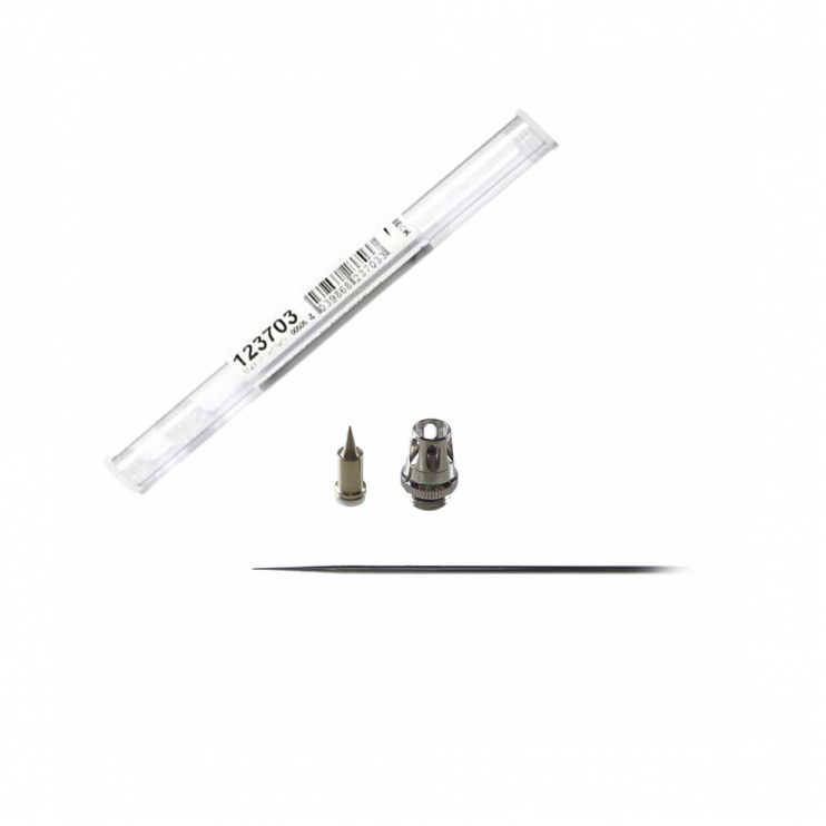 Краскораспылительный комплект "Harder&Steenbeck" 0,2мм (Evolution/Grafo/Infinity/Ultra)