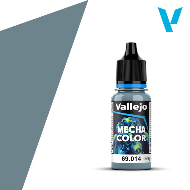 Акриловая краска Vallejo "Mecha Color" 69.014 Grey Green
