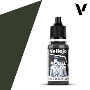 Краска для моделизма Vallejo "Model Color" 70.897 Bronze Green