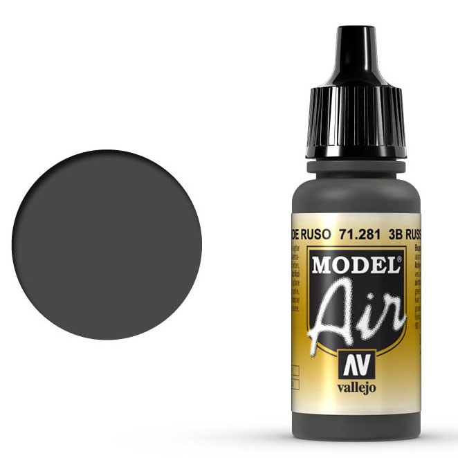 Акрил "Model Air" 71.281 (3B Russian Green)