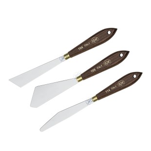 Набор мастихинов RGM "Classic" 3 штуки (№104,109,114)